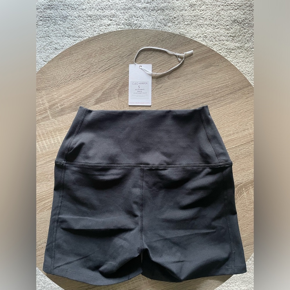 Cleo Harper Black Women's Shorts - Picture 5 of 6